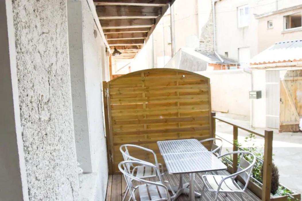 Gite Urbain Ancienne Ecurie Au Centre Ville Et Parking Ναντ Εξωτερικό φωτογραφία